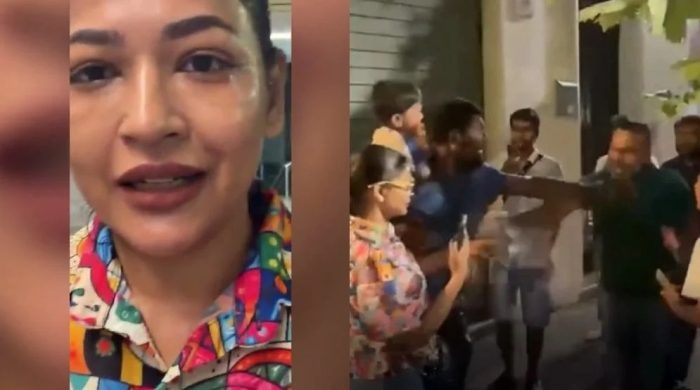 ইতালিতে অভিনেত্রী আজমেরী হক বাঁধনের ওপর হামলা
