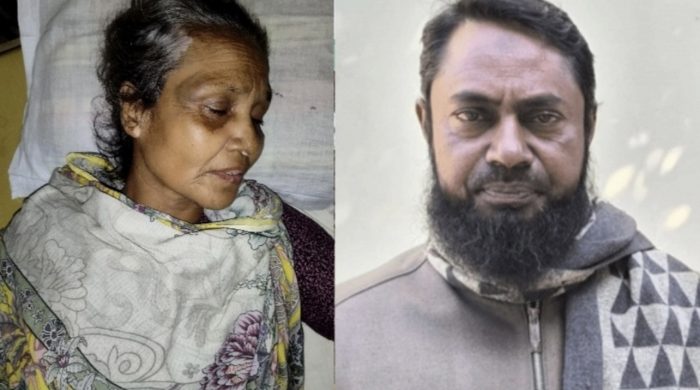 মোহনপুরে বিধবা নারীকে মারধরের অভিযোগ বিএনপি নেতার বিরুদ্ধে