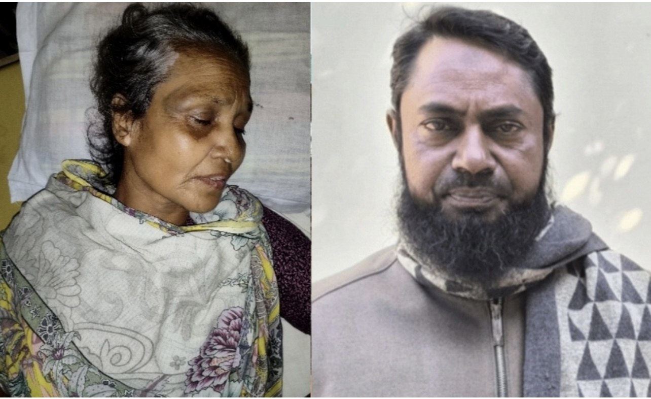 মোহনপুরে বিধবা নারীকে মারধরের অভিযোগ বিএনপি নেতার বিরুদ্ধে