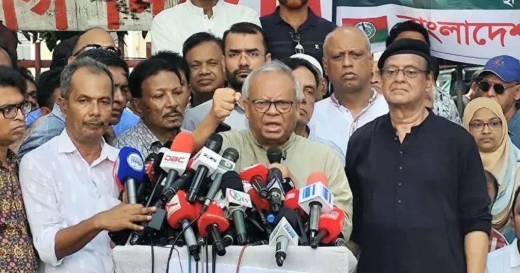 বিএনপির রিজভী: শেখ হাসিনাকে আশ্রয় দিয়ে ভারত বাংলাদেশের বিরুদ্ধে ষড়যন্ত্র করছে
