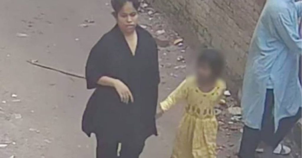 শেওড়াপাড়ায় অপহৃত শিশু নুসরাত জাহান শরীয়তপুর থেকে উদ্ধার