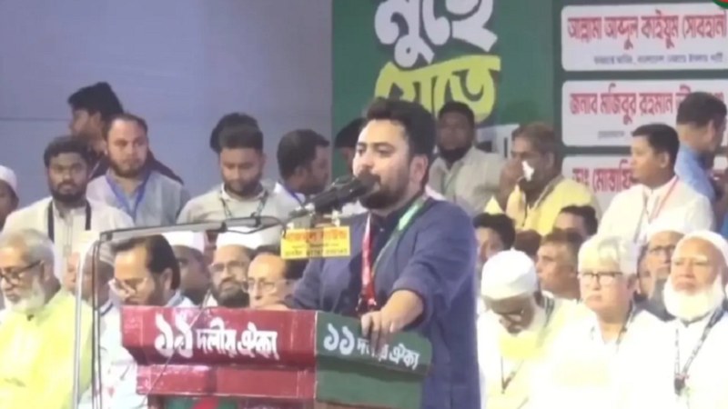 সারাদেশে মানুষের নিরাপত্তা নিয়ে উদ্বেগ প্রকাশ করেছেন নাহিদ ইসলাম