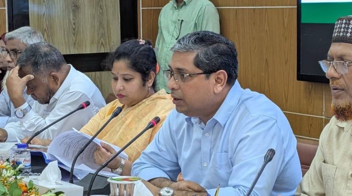 রংপুরে মাদক পরিস্থিতি উদ্বেগজনক, আইনশৃঙ্খলা উন্নতির জন্য ব্যবস্থা নেওয়ার হুঁশিয়ারি
