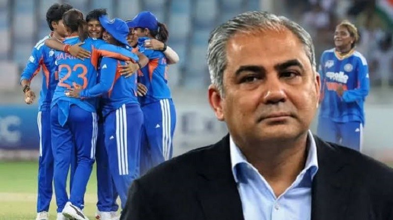 পাকিস্তানের মহসিন নাকভির হাত থেকে ট্রফি নিল না ভারতীয় নারী ক্রিকেট দল
