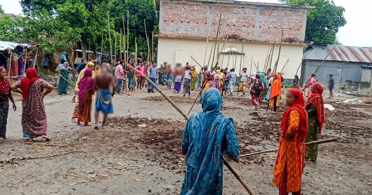 জমি বিক্রির বিরোধে সংঘর্ষ, আহত ২০ জন