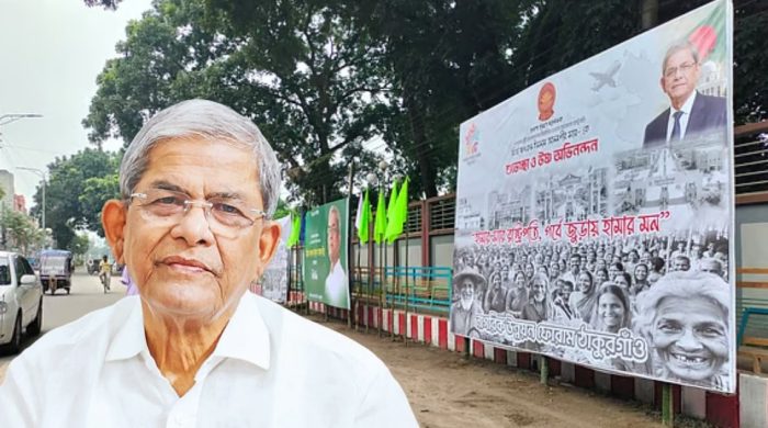 রাষ্ট্রপতি হিসেবে প্রথমবার ঠাকুরগাঁও সফরে যাচ্ছেন মির্জা ফখরুল