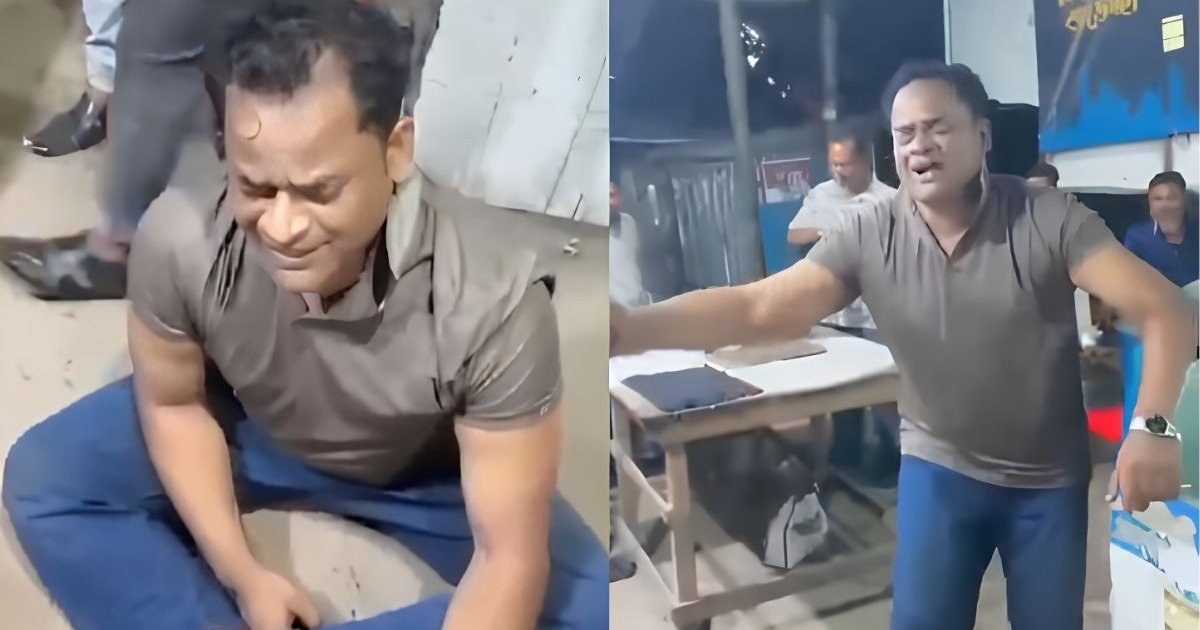 নারায়ণগঞ্জে নৌ পুলিশের এসআইকে ক্লোজড করা হয়েছে ভিডিও ভাইরালের পর