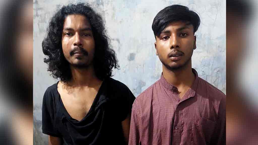 নওগাঁর বদলগাছীতে ‘জয় বাংলা’ স্লোগানের অভিযোগে দুই যুবককে পুলিশে দিল ছাত্রদল