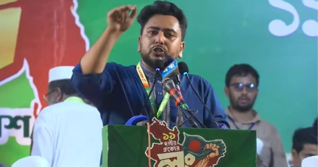 স্বৈরাচার ফেরত আসতে পারবে না: নাহিদ ইসলাম