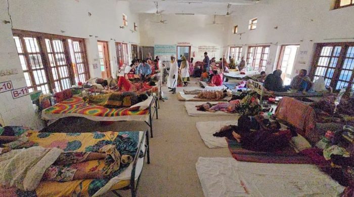 একদিনে ডেঙ্গু আক্রান্ত ৭৪৭ জন হাসপাতালে ভর্তি