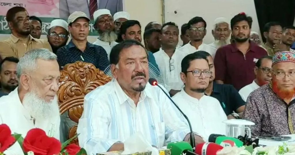 বিদেশি দালালদের বিরুদ্ধে সতর্কতা জানালেন স্পিকার হাফিজ উদ্দিন আহমদ