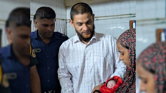যশোর কেন্দ্রীয় কারাগারে অ্যাম্বুলেন্সে পুত্রসন্তানের জন্ম