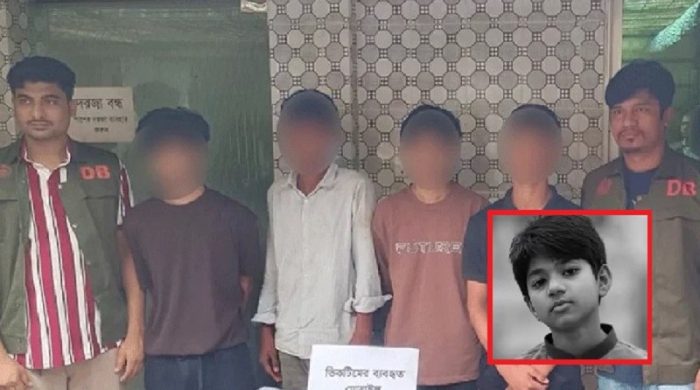কুমিল্লায় অপ্রতিম হত্যায় কিশোর গ্যাং 'কেবিজি'র সদস্য গ্রেপ্তার