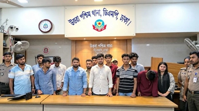 হাসিনার জন্মদিন পালনের সময় ১৫ ছাত্রলীগ নেতাকর্মী গ্রেফতার