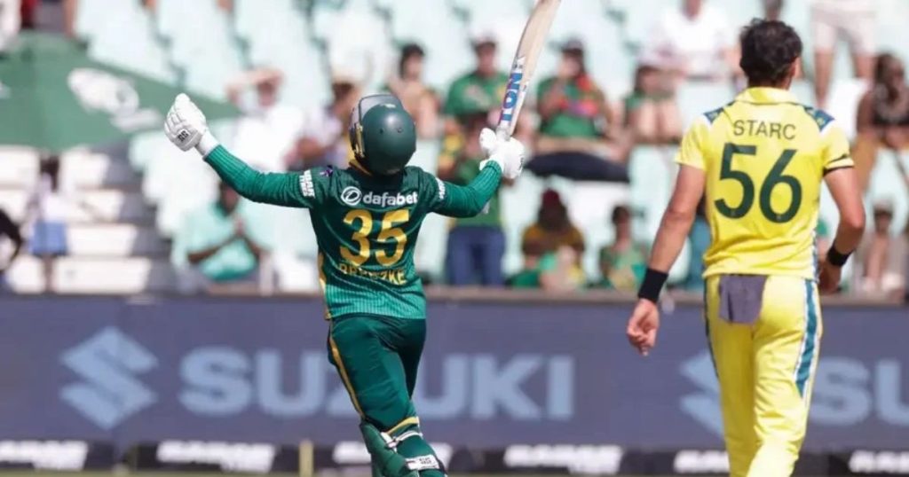 দক্ষিণ আফ্রিকার কাছে অস্ট্রেলিয়ার বড় হার, মিচেল মার্শের ঝড়ো সূচনা