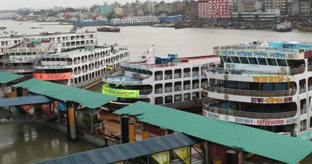 নৌপথের যাত্রী ভাড়া পুনর্নির্ধারণ, নতুন প্রজ্ঞাপন জারি