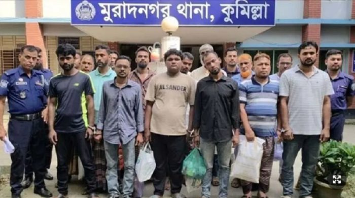 কুমিল্লা মুরাদনগরে আওয়ামী লীগের ঝটিকা মিছিল, ১৫ নেতাকর্মী গ্রেফতার