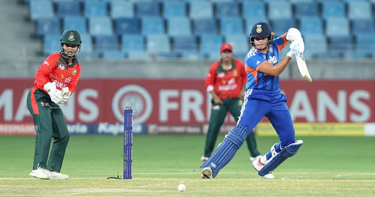 নারী এশিয়া কাপের সেমিফাইনালে ভারতের কাছে হারলো বাংলাদেশ