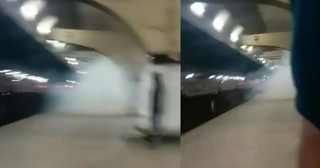 কমলাপুর রেল স্টেশনের প্ল্যাটফর্মে ককটেল বিস্ফোরণ, আহত নেই