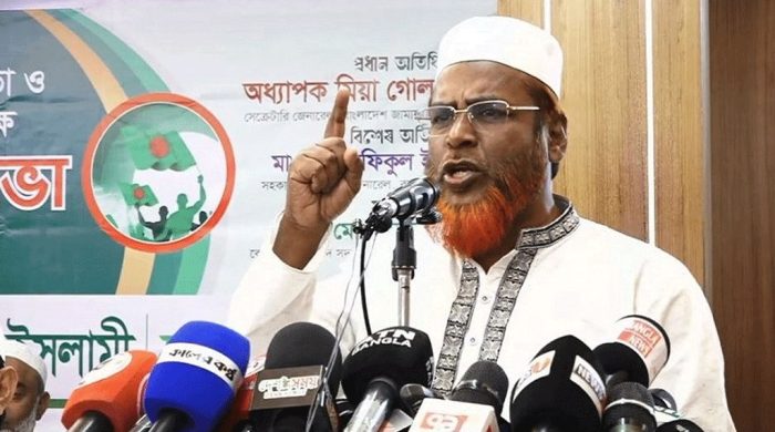 লংমার্চে দেশব্যাপী জোয়ার তৈরি হয়েছে: গোলাম পরওয়ার