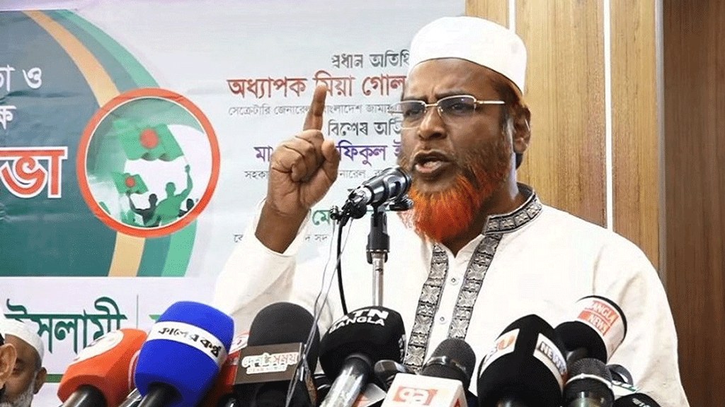 লংমার্চে দেশব্যাপী জোয়ার তৈরি হয়েছে: গোলাম পরওয়ার