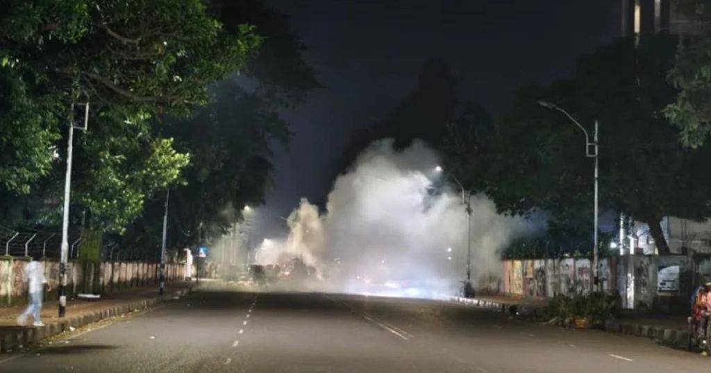 ঢাকা বিশ্ববিদ্যালয় এলাকায় তিনটি ককটেল বিস্ফোরণ