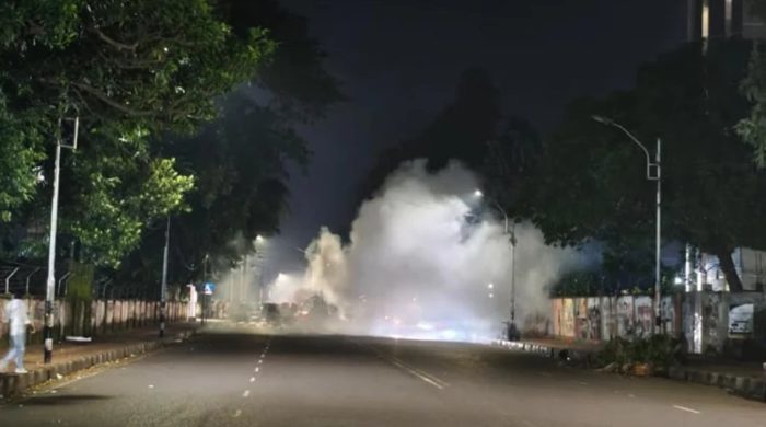 ঢাকা বিশ্ববিদ্যালয় এলাকায় তিনটি ককটেল বিস্ফোরণ
