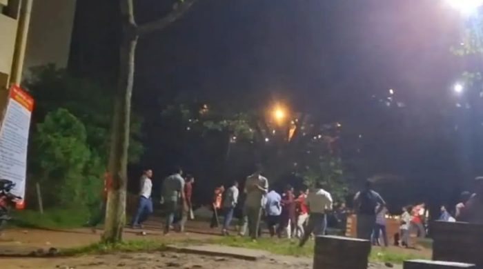 নজরুল বিশ্ববিদ্যালয়ে ছাত্রদলের দুই পক্ষের সংঘর্ষের ঘটনা