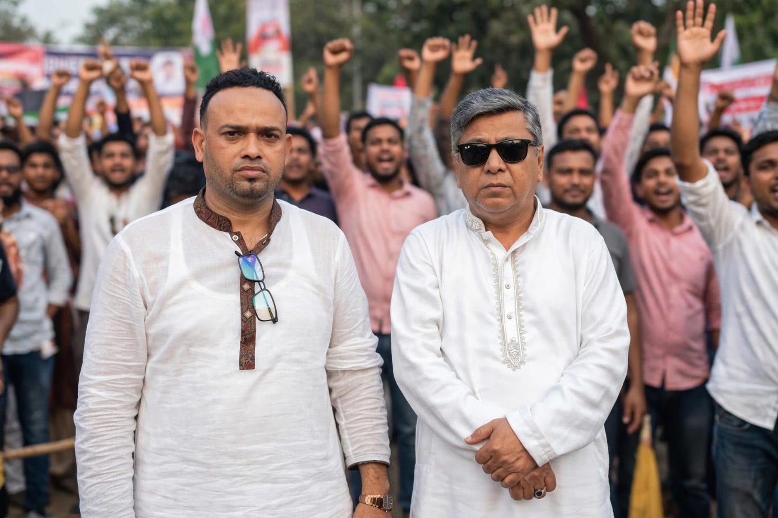 বরিকান্দি ইউনিয়নে মাদক-সন্ত্রাস নির্মূল ও সুশাসনের অঙ্গীকার মো. আলকাছের। 
