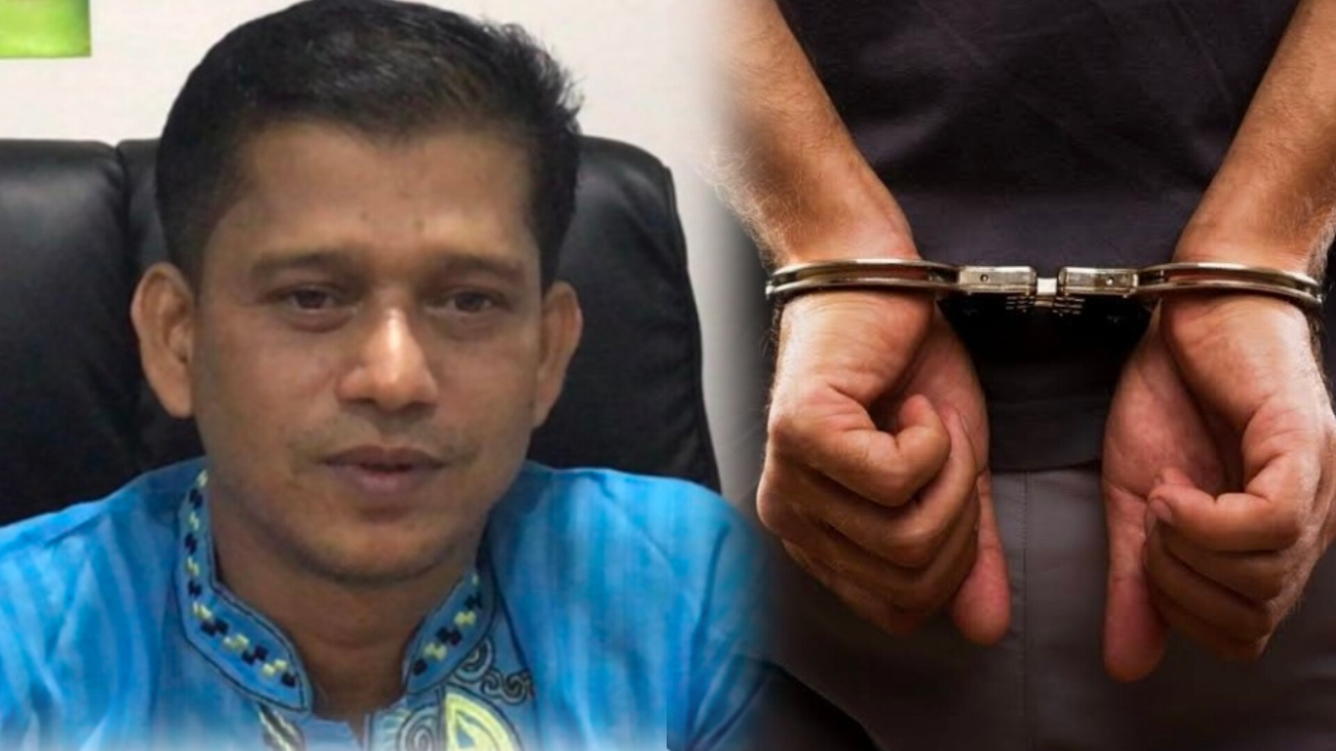 আওয়ামী লীগ নেতা  মালয়েশিয়া প্রবাসী আমজাদ বিন মনির গ্রেপ্তার